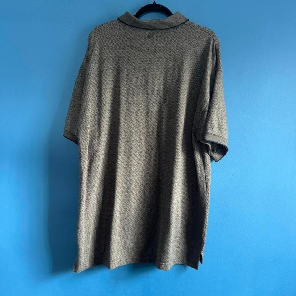 Vintage 90s Polo Men's Size XXL River Trader Retro Dad Classic Knit Preppy Indie - Picture 2 of 8